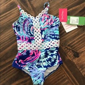 Size 4 Lilly Pulitzer bathing suit